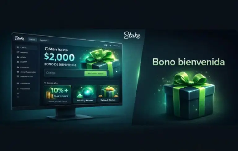 Bono de bienvenida y ofertas para nuevos usuarios