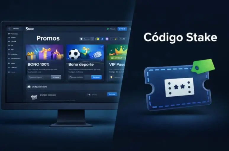 Código promocional Stake y promociones en Argentina