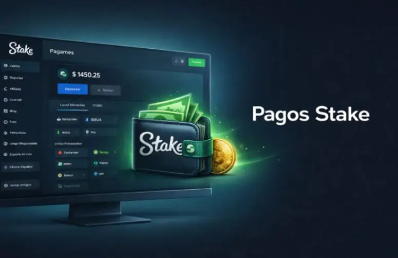 Depósitos y retiros en Stake Argentina