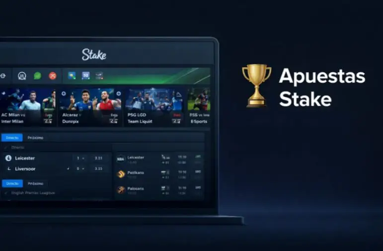 Deportes cuotas y apuestas en vivo en Stake