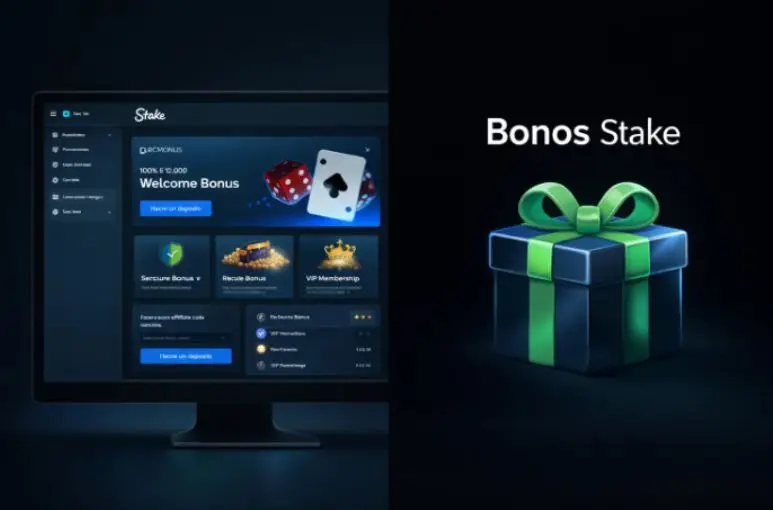 Promociones cuenta y primeros pasos en Stake