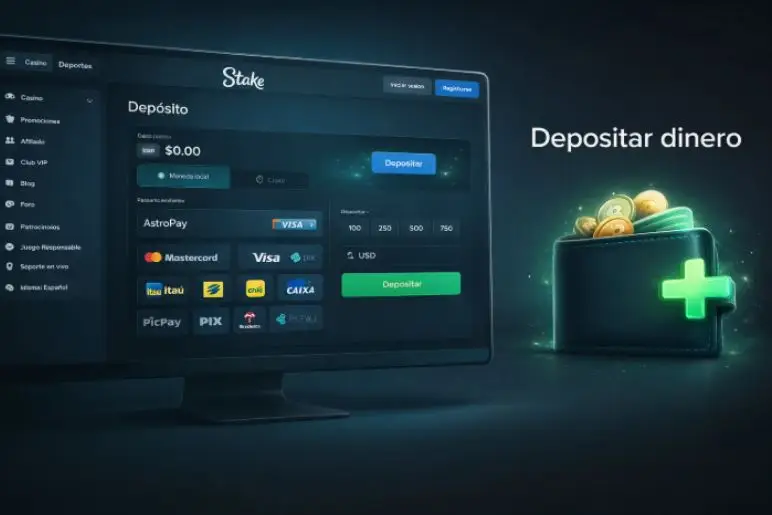 Cómo retirar dinero de Stake sin errores